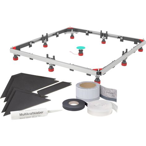 Ensemble bac de douche MEPA MR SF RE 3S+ pour bacs de douche en acrylique