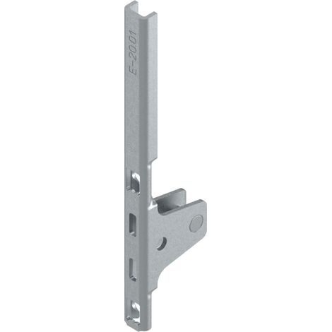 Blum LEGRABOX fixation frontale, hauteur K, vis, symétrique, galvanisé 10 pièces