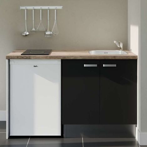 Kitchenette K17L-PT - 140 cm avec plan de travail et évier