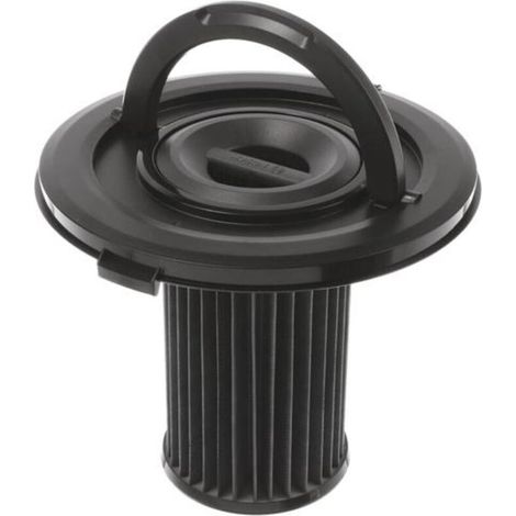 Filtre d'origine pour aspirateur sans sac Filtre à lamelles avec poignée Longueur 213 mm, largeur 210 mm Compatible avec aspirateurs (1/2)