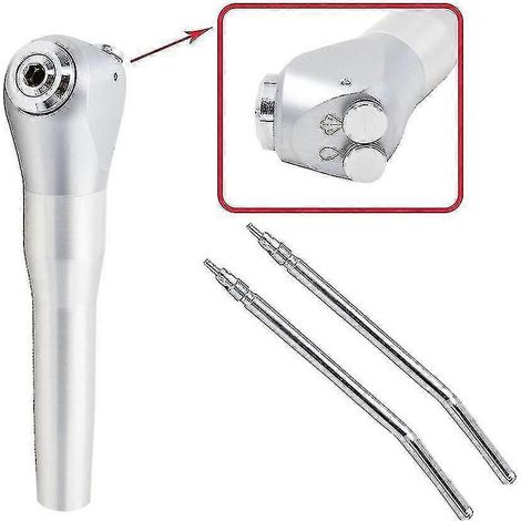 1 Pcs Dental Air Water Spray Triple 3-way Handpiece Syringe With 2 Nozzle Tip Tubes Autoclavable Ca (1/5)