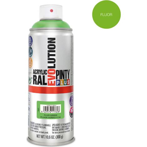 PINTURA AEROSOL VERDE FLUOR (1/3)