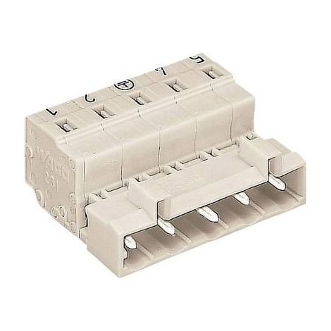 WAGO Morsettiera per cavo 723 Totale poli 3 Passo: 7.50 mm 723-603 1 pz.