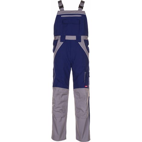 Planam Plaline Latzhose marine/zink 50 (1/5)