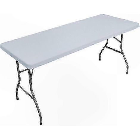 Faltbare und wiederverwendbare rechteckige Tischdecke, robuster Schutz für Terrassentische, wasserdicht und strapazierfähig, rechteckige Form, für Garten und Essbereich im Freien (1/5)