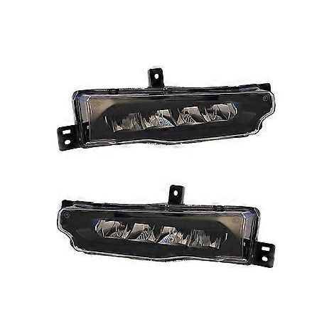 Paar LED-Nebelscheinwerfer für die Frontstoßstange 63179492771 63179492772 für X3 G01 F97 X4 G02 2017-2021 Tagfahrlicht