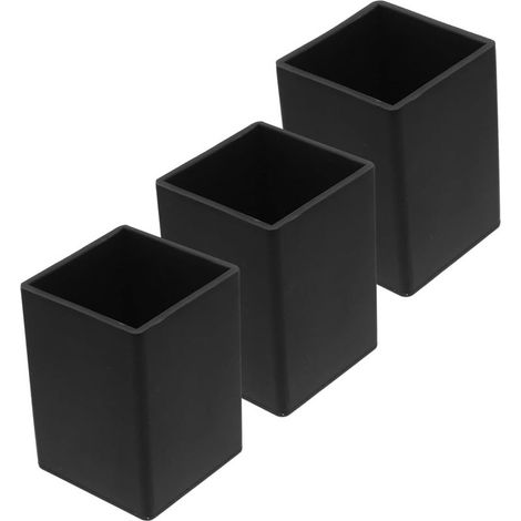schwarze Stiftehalter, Schreibtisch-Stiftehalter, Topf