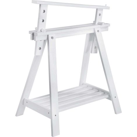 Astigarraga Tréteau Modèle blanc hauteur ajustable