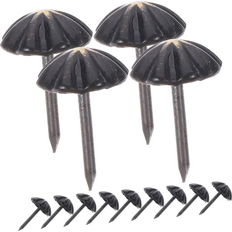 ORFOFE Lot de 100 clous décoratifs à tête cuivrée pour la (1/5)
