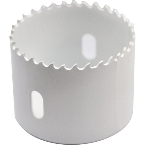 Scie cloche bimétallique MPS M42 HSS-Co8 de 86 mm pour métal et bois.