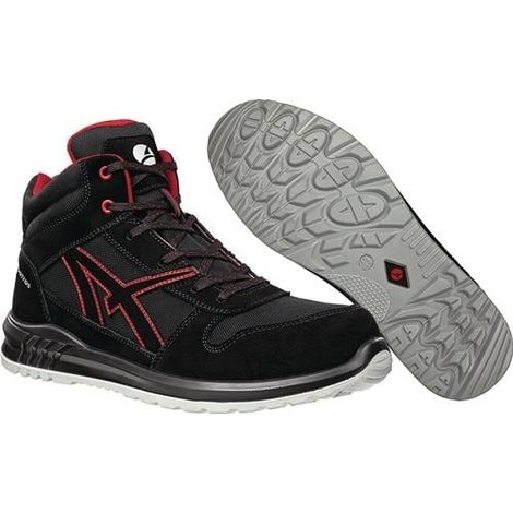 Botas  de  seguridad  CLIFTON  MID  Talla  43  negro/rojo  S3  SRC  EN  ISO  20345:2011 (1/5)