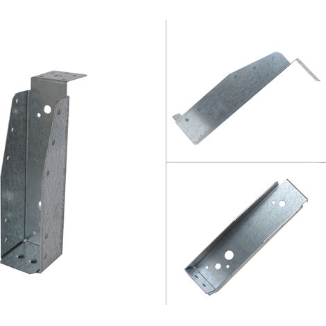 Sabot aile intérieure avec lèvre galvanisé pour poutres de 5 x 20 cm - Par pièce (1/5)