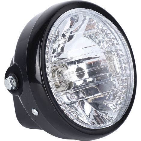Hochleistungsfähiger universeller 7-Zoll-LED-Motorradscheinwerfer, leistungsstarke Frontscheinwerferlampe für Tag und Nacht (1/5)
