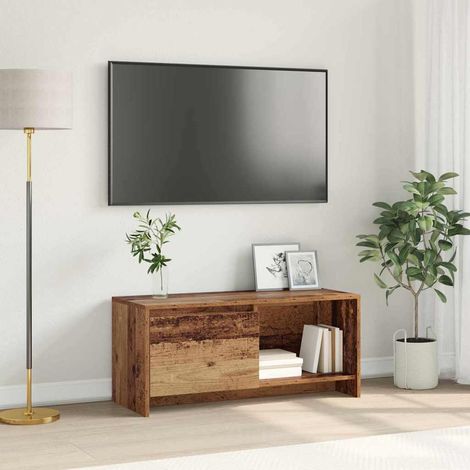 TV-Schrankset Altholz 90 x 35 x 40 cm Holzwerkstoff