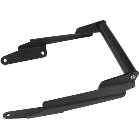 Support GPS Moto Support Guidon Alliage Acier Inoxydable Noir Anti-Rouille Étanche Pour NC750X 2016-2020 (1/5)