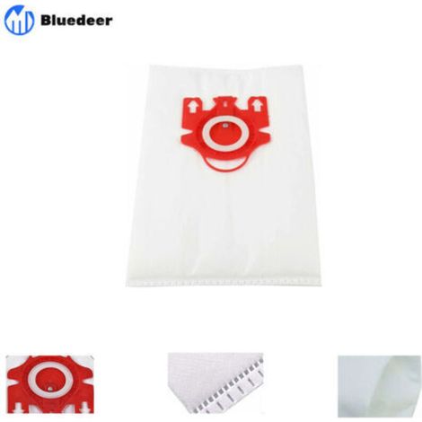 Miele 9917710 HyClean 3D Efficiency FJM sacs aspirateur, pour aspirateurs avec sac Miele, boîte avec 4 sacs H748 (1/5)