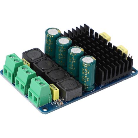 Tda7498 2 Canal 2X100W DC 8 32V Numérique Stéréo Amplificateur de Puissance Carte (1/5)