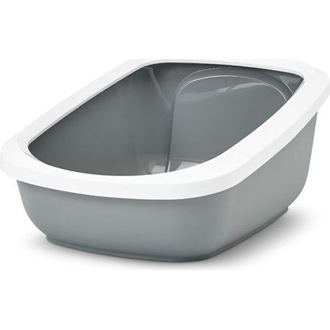Lettiera per Gatti Savic Bianco Grigio Plastica (1/3)
