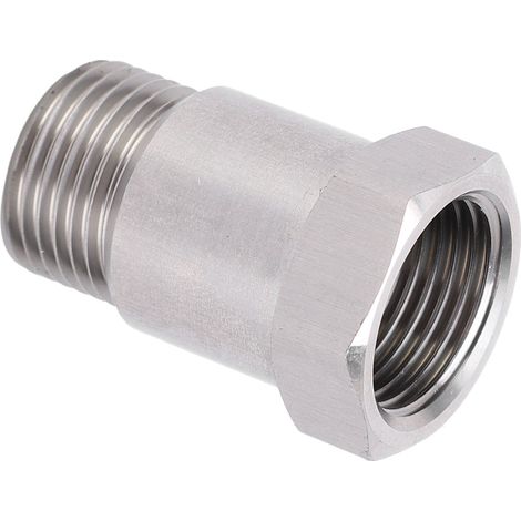 Airless-Farbpistole mit Doppeldüse, Verlängerungsstange und Metallzubehör (1/5)