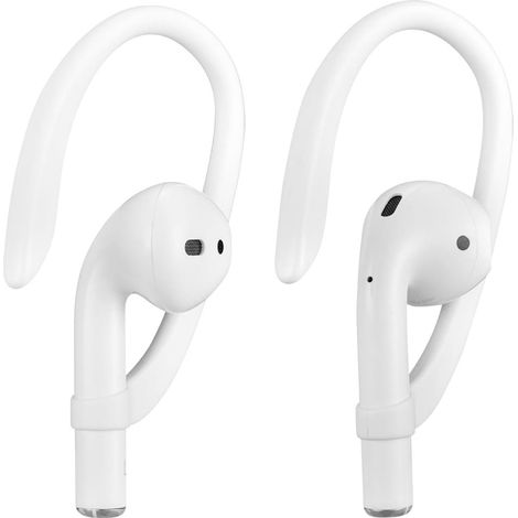 Lot de 3 paires de crochets d'oreille compatibles avec les AirPods 1, 2, 3 et Pro d'Apple, crochets d'oreille sport pour AirPods 1, 2, 3 et Pro (1/5)