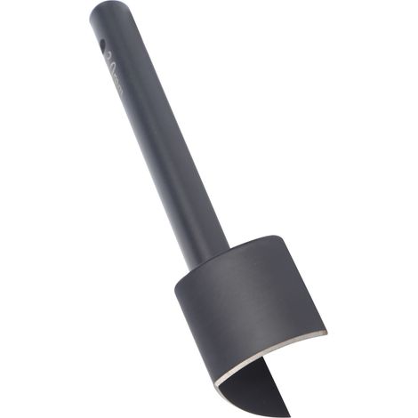 Emporte-pièce en forme de V pour la confection de sangles et ceintures, outils de maroquinerie pour projets de bricolage et de travaux manuels. Diamètre : 30 mm. (1/5)