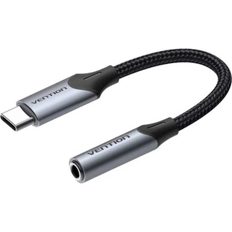 Convertisseur usbusb type-c vention bgjha/ usb type-c mâle - jack 3.5 femelle/ 10cm