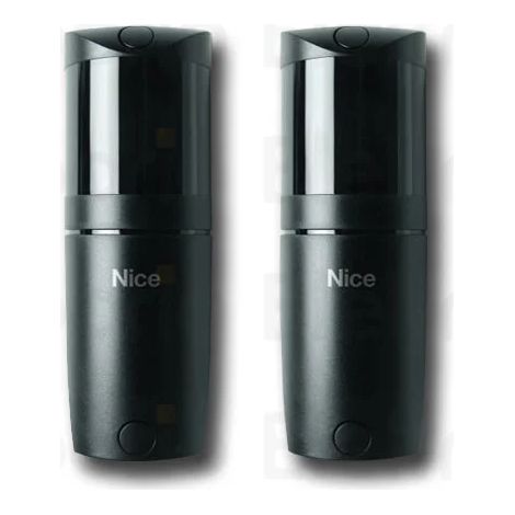 Nice FT210B - Coppia de dispositifs ottici pour bordi sensibili avec fixation sur vantail mobile, orientables de 210° avec technologie BlueBUS. Kit batterie (FTA1/FTA2) obligatoire (1/3)