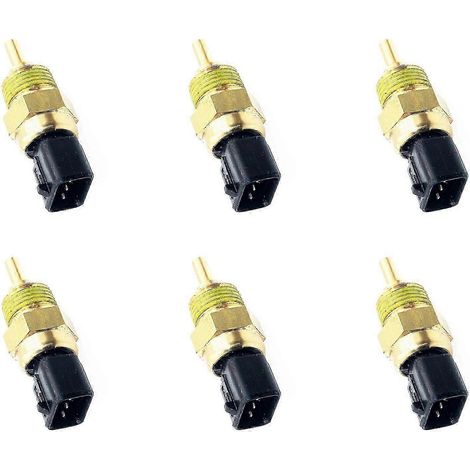 Capteur de température du liquide de refroidissement moteur 6X Auto Parts pour Hyundai Kia 2000-2015 39220-38030 QAQ (1/5)
