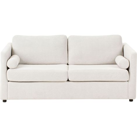 Sofa Bed INKOO Fabric Off-White
