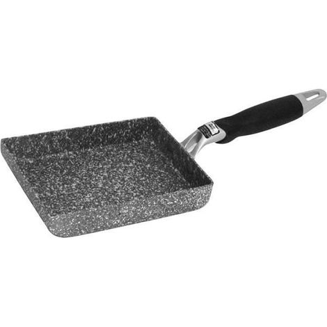 Poêle à frire - - 7 Pouces - Antiadhésive - Revêtement en Pierre - Ergonomique (1/4)