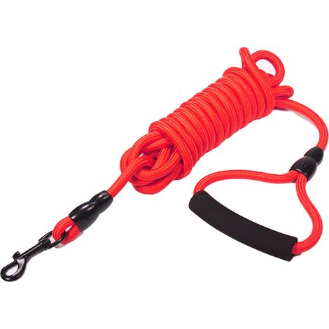 Laisse de dressage pour chien, longe de sécurité, idéale pour l'éducation, les jeux, la natation et la plage. (1/5)