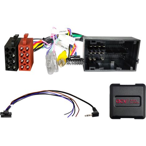Adattatore per volante multicavo a 52 pin per Fiat/Citroen/Fiat/Opel/Peugeot