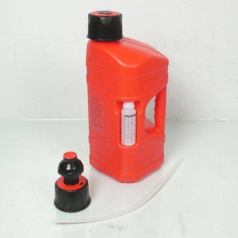 Plastikkanister 10L Polisport ProOctane Befüllung