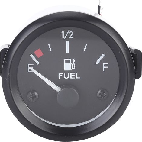 Jauge à carburant modifiée de 52 mm avec affichage à aiguille (1/5)