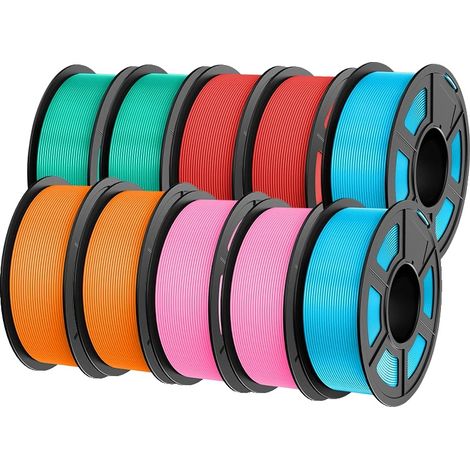 Filamento per stampante 3D, ad alta velocità, durevole e resistente, HSMPETG 10MIX07 (1/2)