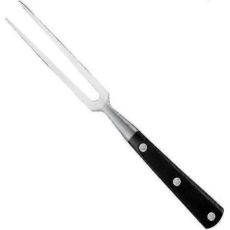 Fourchette à rôtir Barsinfi robuste en acier inoxydable, fourchette à barbecue pour la cuisson de la viande, utilisée pour fixer, déplacer, fourchettes pour volaille et dinde (1/5)