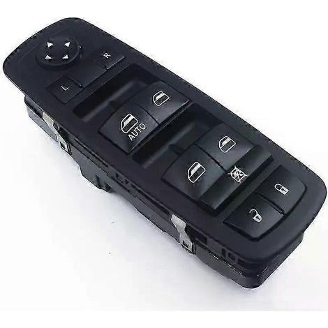 Commande électrique de lève-vitre/porte 4602632AG 4602632AF Bouton de commande côté conducteur 4602632AH pour Dodge Journey Nitro Jeep Liberty (1/5)