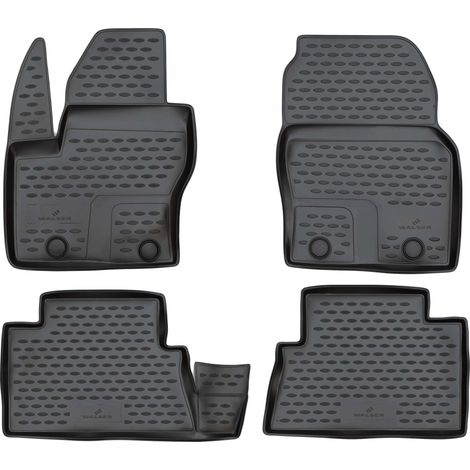 Tapis en caoutchouc XTR pour Ford C-Max II (DXA, CEU, CB7) 04/2010-Facelift 2013 (1/5)