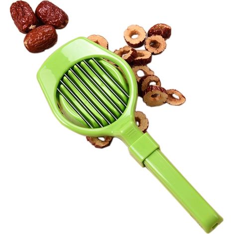 Coupe-œufs acier inoxydable lave-vaisselle pour fromage métal (1/4)