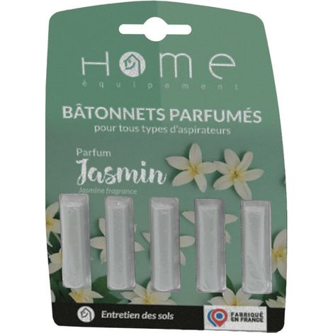 Batonnet parfum senteur Jasmin pour Aspirateur x5 95040 pour Aspirateur (1/2)