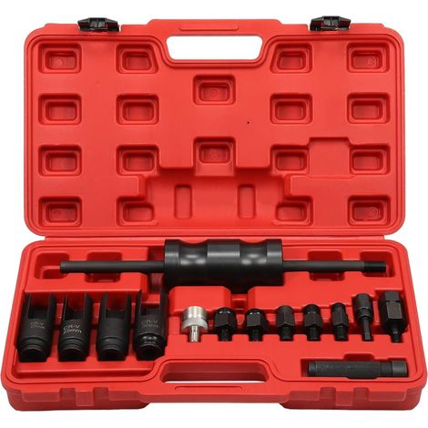 Kit d'extracteurs d'injecteurs diesel CDI 14 pièces (1/5)