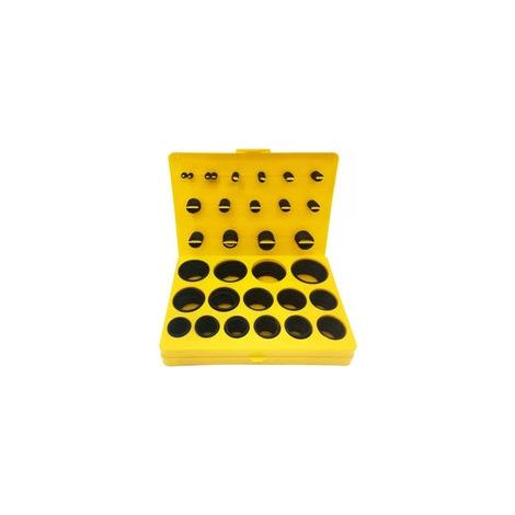 Rnemitery – Lot de 404 joints toriques en caoutchouc nitrile Ø 3-45 mm – 30 tailles – Résistants à la corrosion et aux huiles – Pour plomberie et réparation automobile (1/5)