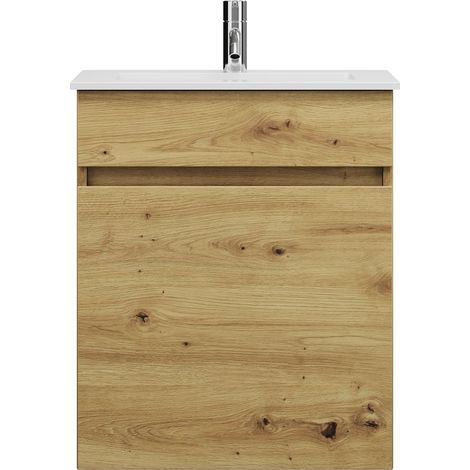 burgbad Lin20 Lavabo bajo para lavabo blanco mate con mueble bajo