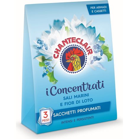 Sacchetti Profumati 3 PZ Sali Marini Duftsäckchen 36g – Chante Clair