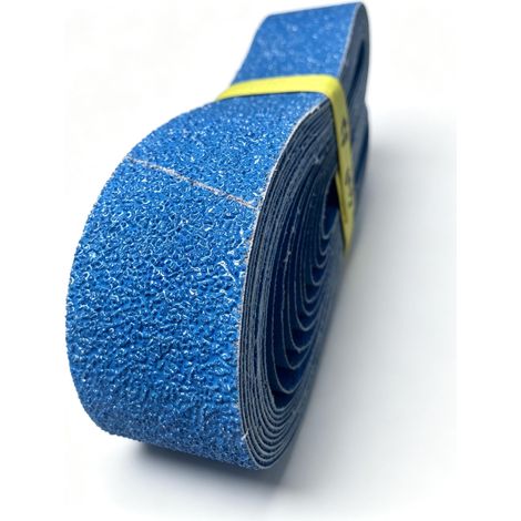12 Pièces Bandes Abrasives 40 x 760 mm Grain 40 (1/5)