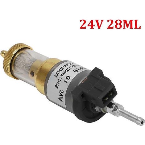 Pompe à carburant/chauffage ultra-silencieuse pour voiture 12 V/24 V 22 ml/28 ml 1 kW-5 kW pour Eberspacher, pompe à air/diesel universelle pour voiture, pompe de stationnement/huile NEUVE (1/5)