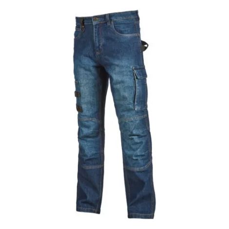 Jeans da lavoro U-Power Pepper multitasche - XXL - Blue Jeans