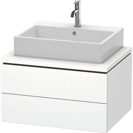 Duravit L-Cube Meuble sous-lavabo pour console, suspendu, 2