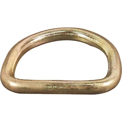 D-ring saldato 7mm UNIVERSALE GDR075E