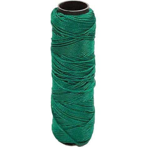 5 x LENZA P/MURATORE IN PP VERDE  50 M